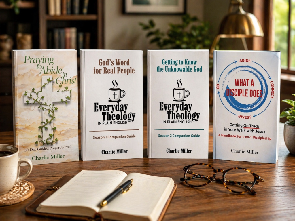 Books for Following Jesus