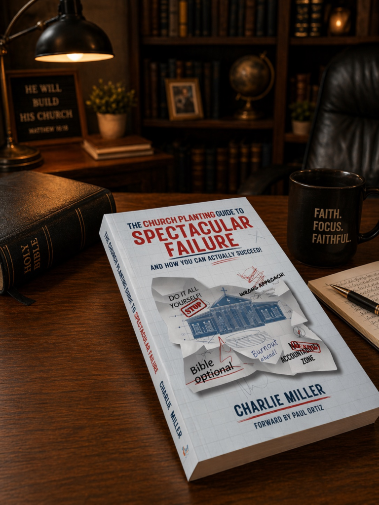 The Church Planting Guide To Spectacular Failure Book